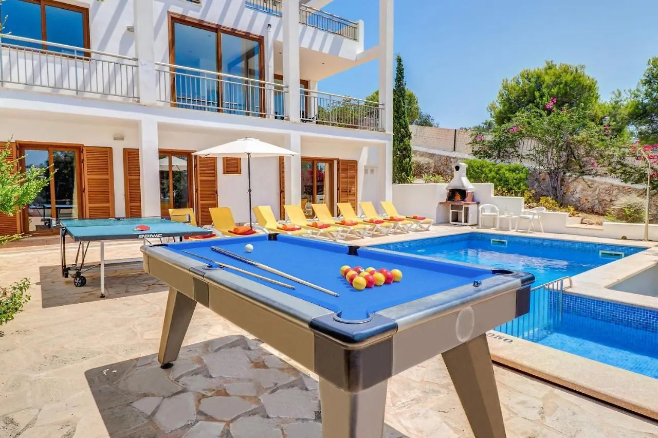Villa Cala Nit Cala d'Or  Spain